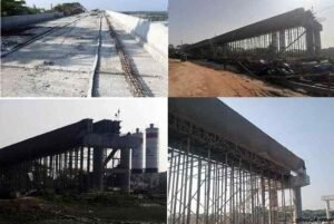 বরিশালে দ্রুত এগিয়ে চলছে নেহালগঞ্জ সেতুর নির্মাণ কাজ