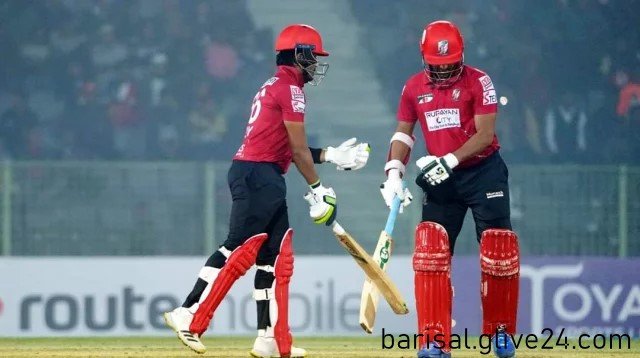 বিজয় জানাত ঝড়ে জয়ের ধারায় ফিরলো সাকিবের বরিশাল