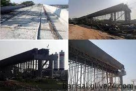 বরিশালে দ্রুত এগিয়ে চলছে নেহালগঞ্জ সেতুর নির্মাণ কাজ