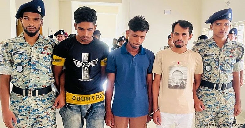অনলাইনে বিটকয়েন কেনাবেচা ৩ যুবক আটক বরিশালে