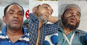 আহত ৩ পিস্তল ঠেকিয়ে নৌকার কর্মীদের মারধর