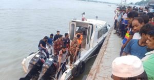 শিশুর মরদেহ উদ্ধার নিখোঁজের ২ দিন পর কীর্তনখোলা থেকে