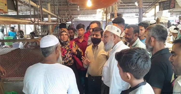 ৯ প্রতিষ্ঠানকে ২৩ হাজার টাকা জরিমানা বরিশালে