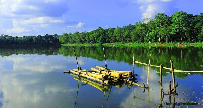 বরিশাল জেলার মানচিত্র