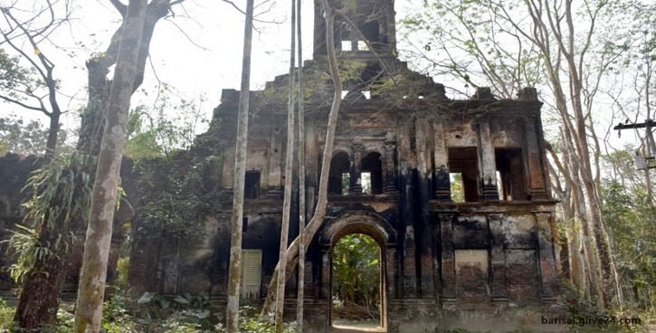 বরিশাল জেলার ম্যাপ