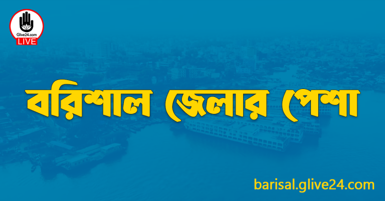 বরিশাল জেলার পেশা